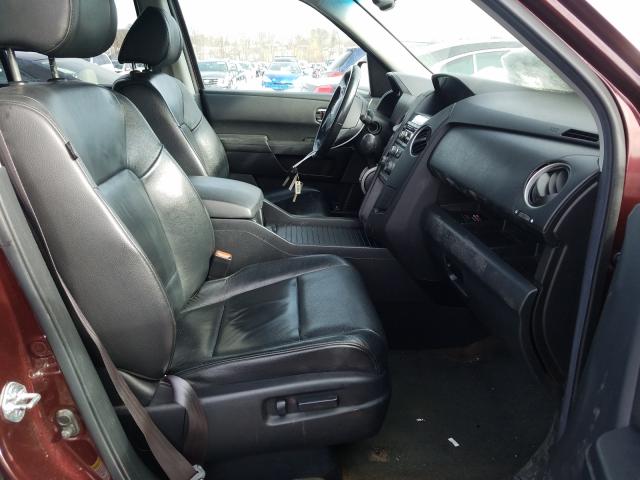 2013 HONDA PILOT EXL 5FNYF4H5XDB050677