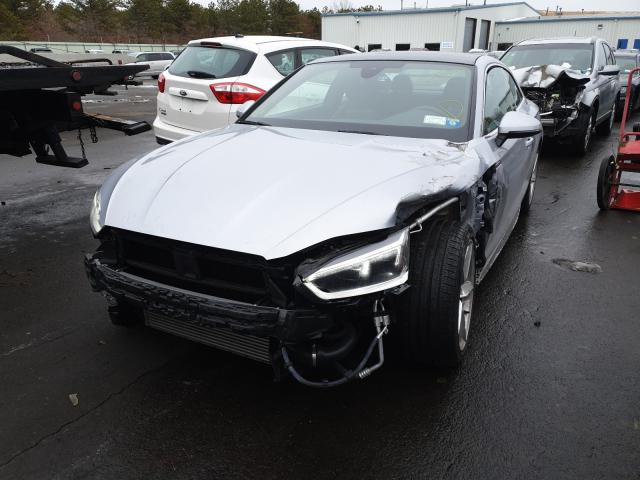 2019 AUDI A5 PREMIUM WAUSNAF55KA017499
