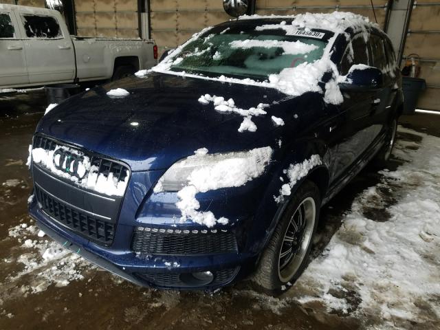 2013 AUDI Q7 PRESTIG WA1DGAFE0DD013054