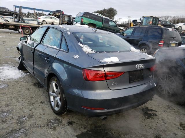 2015 AUDI A3 QUATTRO WAUBFGFF4F1124607