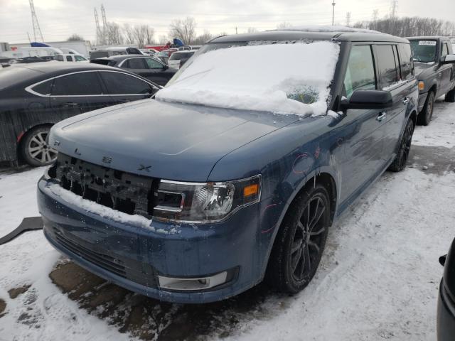 2019 FORD FLEX SEL 2FMHK6C80KBA30582