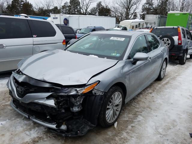 2018 TOYOTA CAMRY 4T1B11HK9JU074184