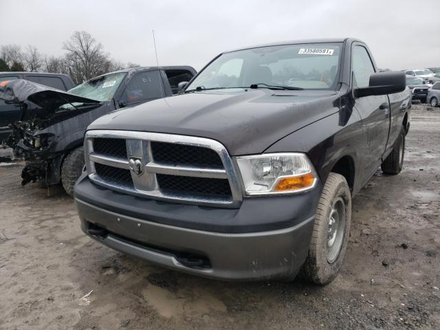 2011 DODGE RAM 1500 3D7JV1EP6BG597581