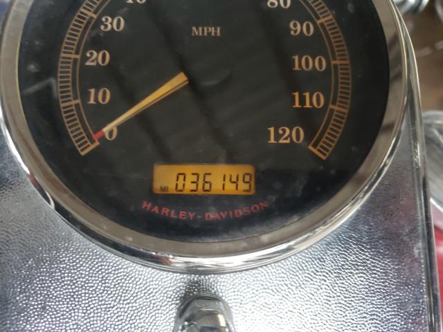 2007 HARLEY-DAVIDSON FLSTC 1HD1BW5157Y015221