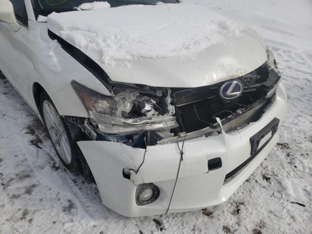 2012 LEXUS CT 200 JTHKD5BH7C2092714