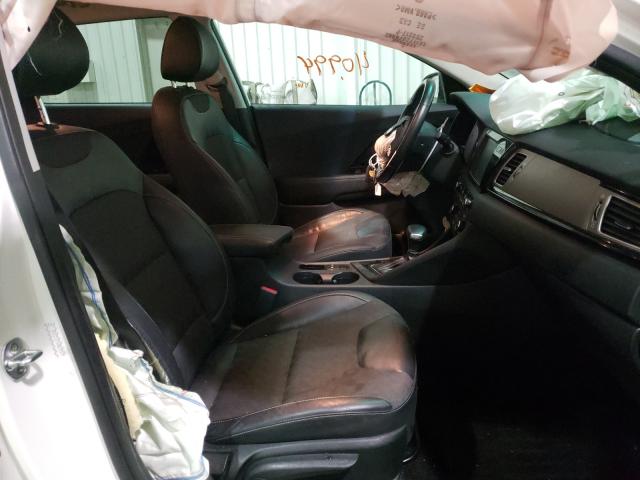 2017 KIA NIRO EX KNDCC3LC4H5077450