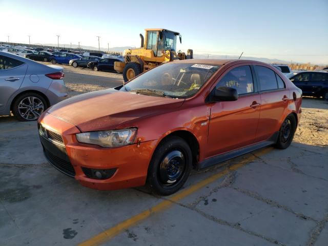 2010 MITSUBISHI LANCER GTS JA32X8HW3AU016486