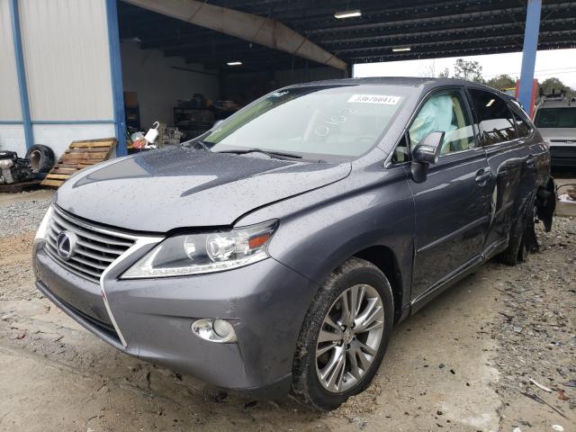 2013 LEXUS RX 450 JTJZB1BA1D2410102