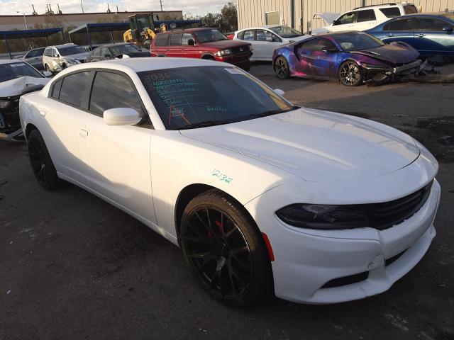 2016 DODGE CHARGER SX 2C3CDXHG5GH204833