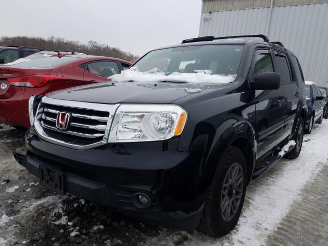2014 HONDA PILOT LX 5FNYF4H28EB030211