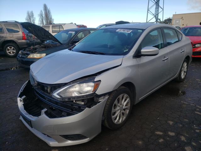 2019 NISSAN SENTRA S 3N1AB7AP8KL622308