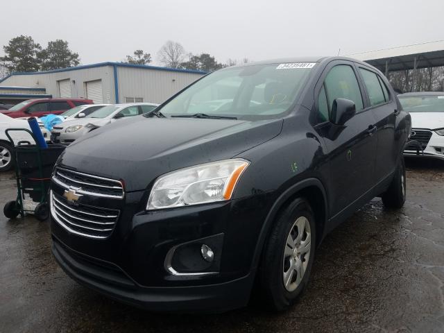 2015 CHEVROLET TRAX LS KL7CJKSB7FB145504