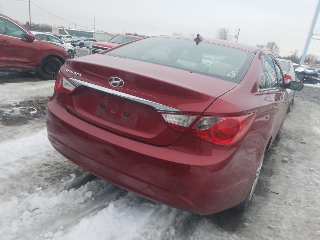 2012 HYUNDAI SONATA GLS 5NPEB4ACXCH356365