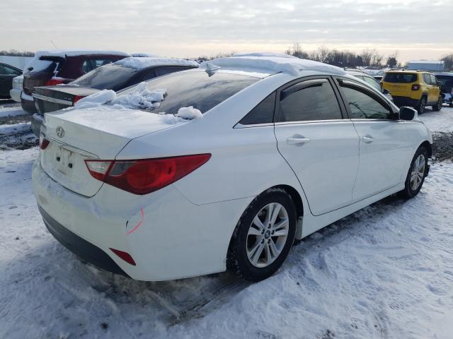 2014 HYUNDAI SONATA GLS 5NPEB4AC6EH833036