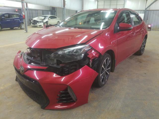 2017 TOYOTA COROLLA L 5YFBURHE8HP648494