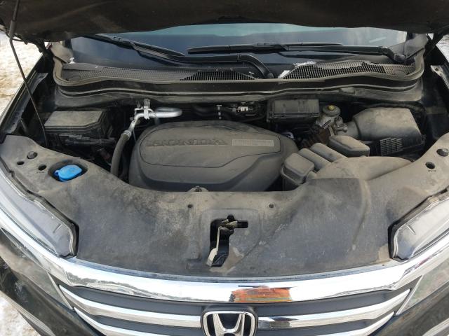2017 HONDA PILOT EXL 5FNYF6H59HB005974