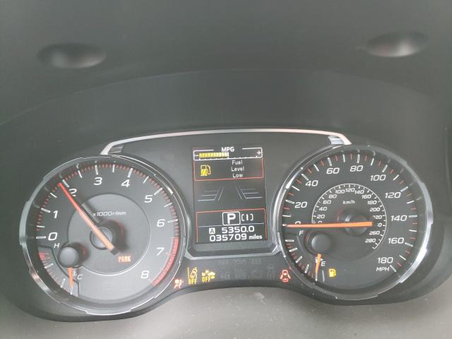 2019 SUBARU WRX LIMITE JF1VA1N66K8828571