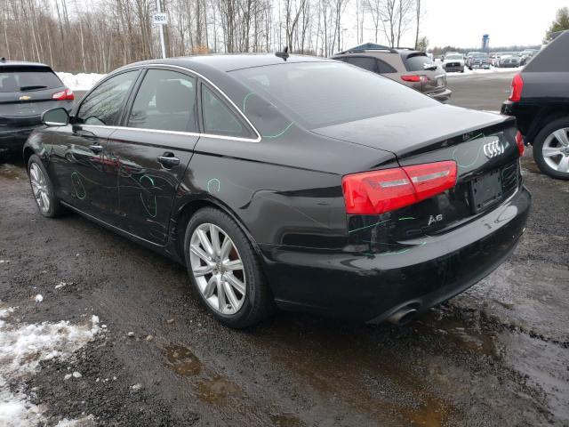 2013 AUDI A6 PREMIUM WAUGFAFC6DN005830