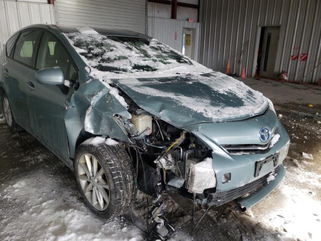 2014 TOYOTA PRIUS V JTDZN3EU0E3305929