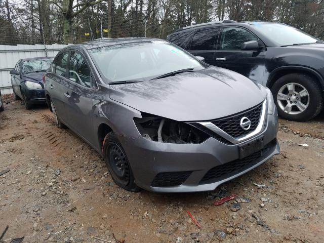 2018 NISSAN SENTRA S 3N1AB7AP7JY302897