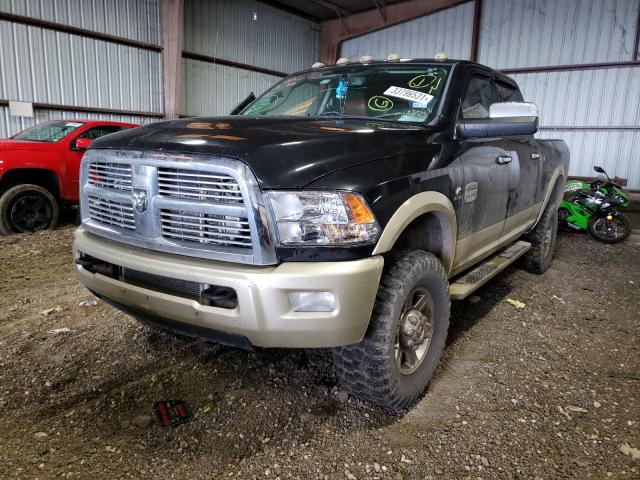 2011 DODGE RAM 2500 3D7UT2CL9BG567841