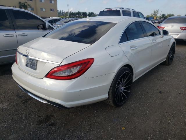 2012 MERCEDES-BENZ CLS 550 WDDLJ7DB9CA029631