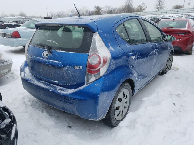 2012 TOYOTA PRIUS C JTDKDTB34C1506984