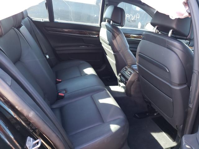 2015 BMW 750 XI WBAYB6C58FD965727