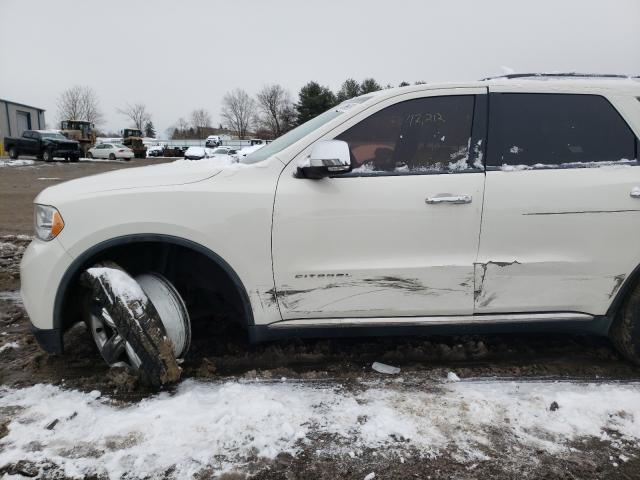 2011 DODGE DURANGO CI 1D4RE5GG4BC734010