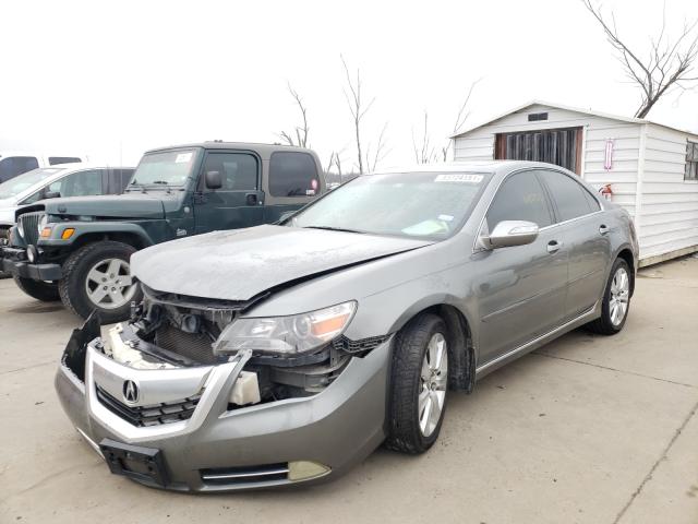 2010 ACURA RL JH4KB2F61AC002431