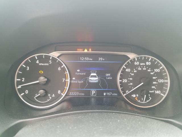 2020 NISSAN ALTIMA SR 1N4BL4CV8LC233194