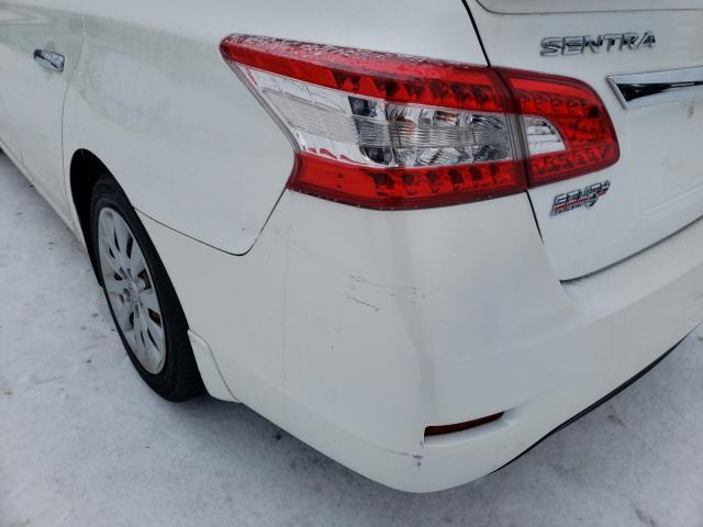 2013 NISSAN SENTRA S 3N1AB7AP2DL770750