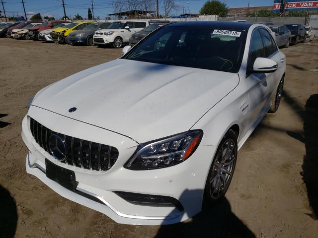2020 MERCEDES-BENZ C 63 AMG 55SWF8GB0LU332300