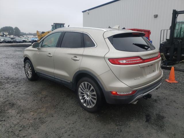 2015 LINCOLN MKC 5LMTJ2AHXFUJ27942
