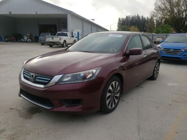 2015 HONDA ACCORD HYB 1HGCR6F38FA014269