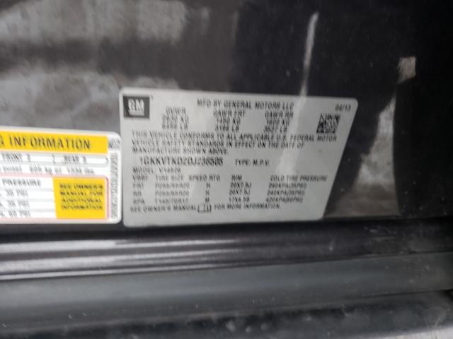 2013 GMC ACADIA DEN 1GKKVTKD2DJ236505