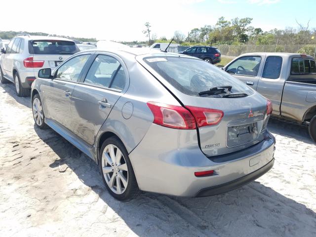2014 MITSUBISHI LANCER GT JA32X8HW5EU015541