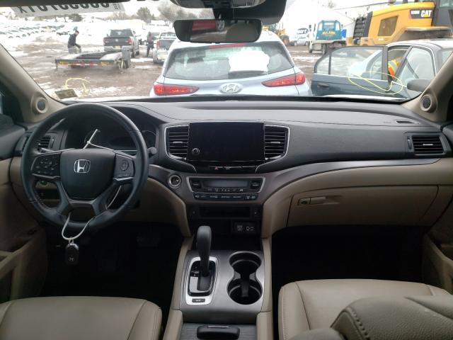 2019 HONDA PILOT EXL 5FNYF6H52KB052660