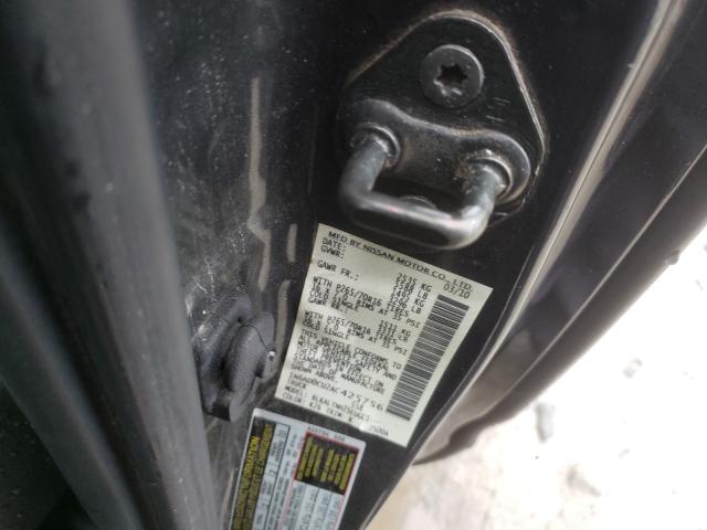 2010 NISSAN FRONTIER 1N6AD0CU2AC425756