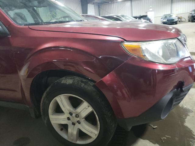 2010 SUBARU FORESTER JF2SH6CC3AH762642