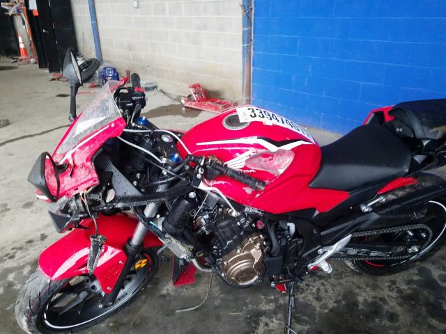 2020 HONDA CBR500 R MLHPC6219L5100455