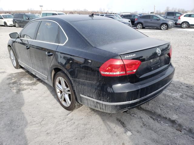 1VWCV7A39FC086705 Volkswagen Passat Sel 2015. Фото: 2
