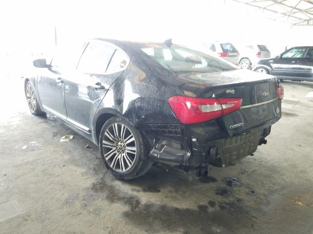 2014 KIA CADENZA PR KNALN4D77E5130071