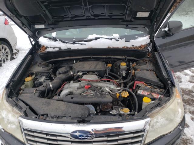 2010 SUBARU FORESTER X JF2SH6BCXAG804506