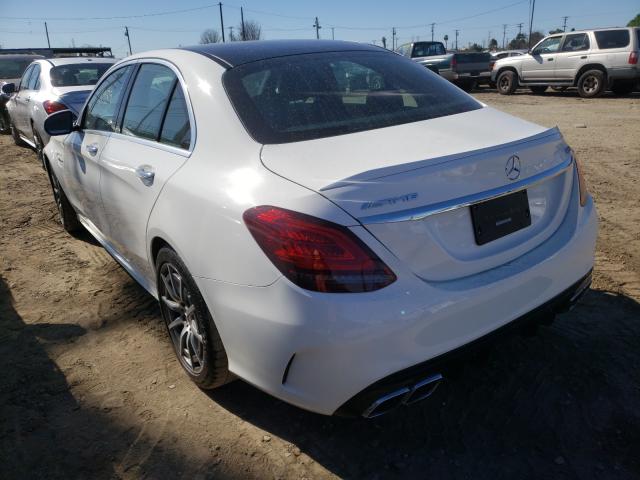 2020 MERCEDES-BENZ C 63 AMG 55SWF8GB0LU332300
