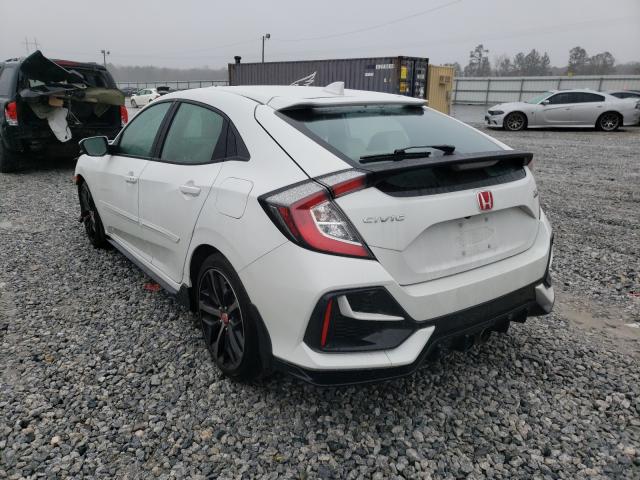 2020 HONDA CIVIC SPOR SHHFK7H90LU212157