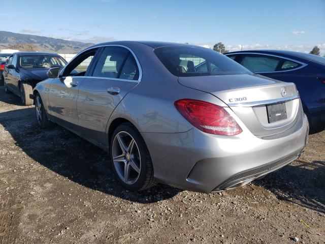 2015 MERCEDES-BENZ C 300 - 55SWF4KB6FU021216