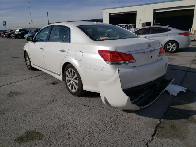 2011 TOYOTA AVALON BAS 4T1BK3DB7BU405098