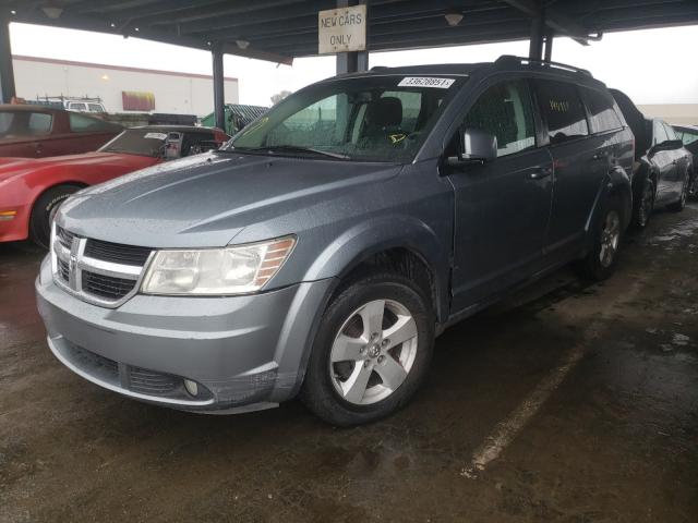 2010 DODGE JOURNEY 3D4PG5FV4AT232957