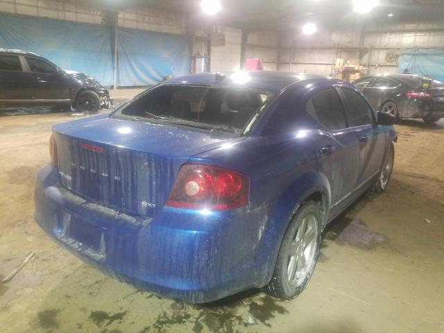 2013 DODGE AVENGER SX 1C3CDZCB2DN709464